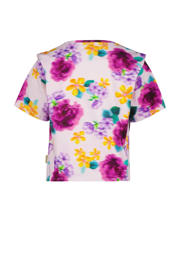 thumbnail: Vingino gebloemd T-shirt HAMMY lila/multicolor