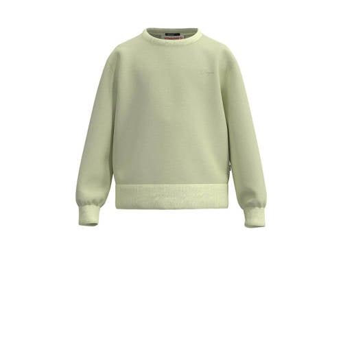 Vingino sweater licht limegroen Effen