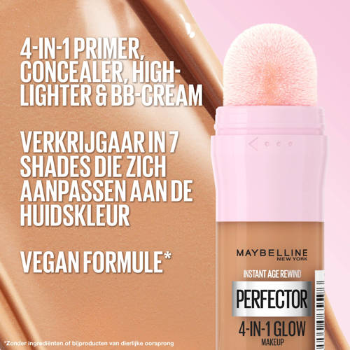 Maybelline New York Instant Anti-Age Perfector 4-in-1 Glow concealer Light Medium 20 ml