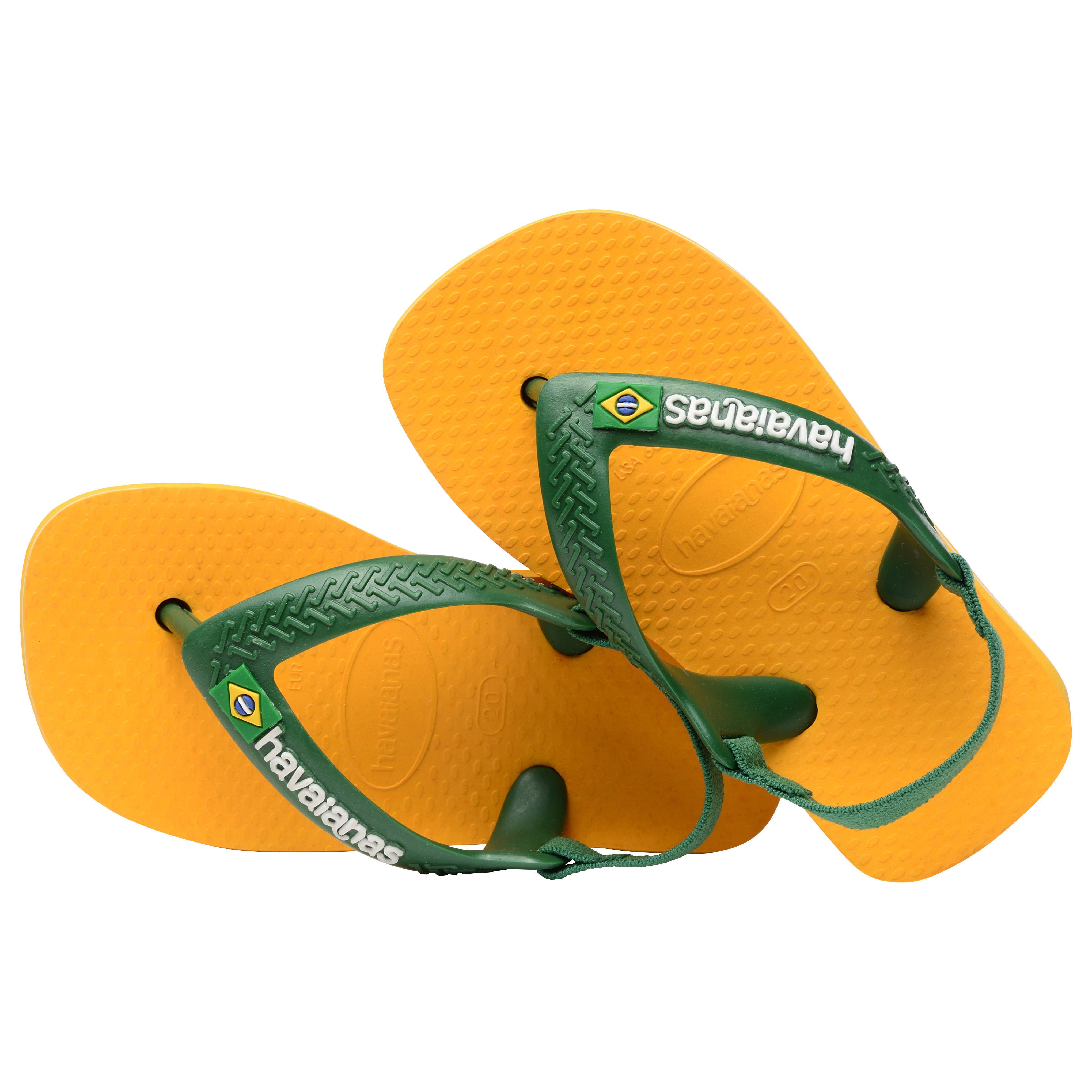 Havaianas Tradicional Havaianas Baby Brasil Logo II Infradito