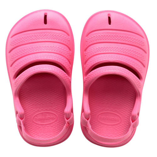 Havaianas clogs roze Meisjes Rubber Effen