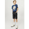 JACK & JONES JUNIOR short JPSTRICK zwart