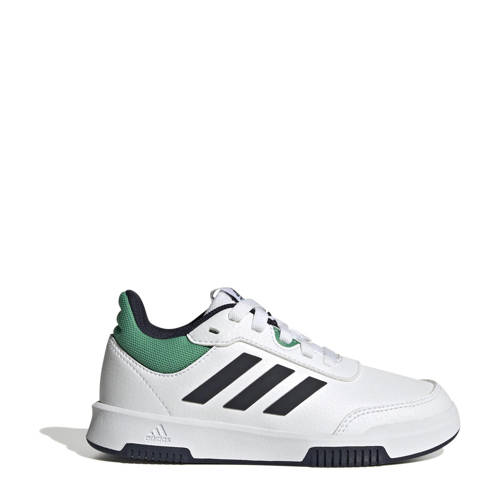 adidas Sportswear Tensaur Sport 2.0 sneakers wit/groen/zwart Jongens/Meisjes Imitatieleer 