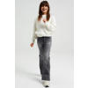 WE Fashion Blue Ridge flared jeans grijs