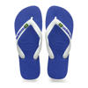 Havaianas Brasil Logo teenslippers marineblauw