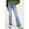 WE Fashion Blue Ridge flared jeans used denim