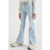 WE Fashion Blue Ridge flared jeans lichtblauw