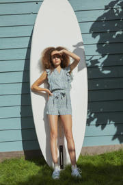 thumbnail: AI&KO playsuit LARAS met all over print multi