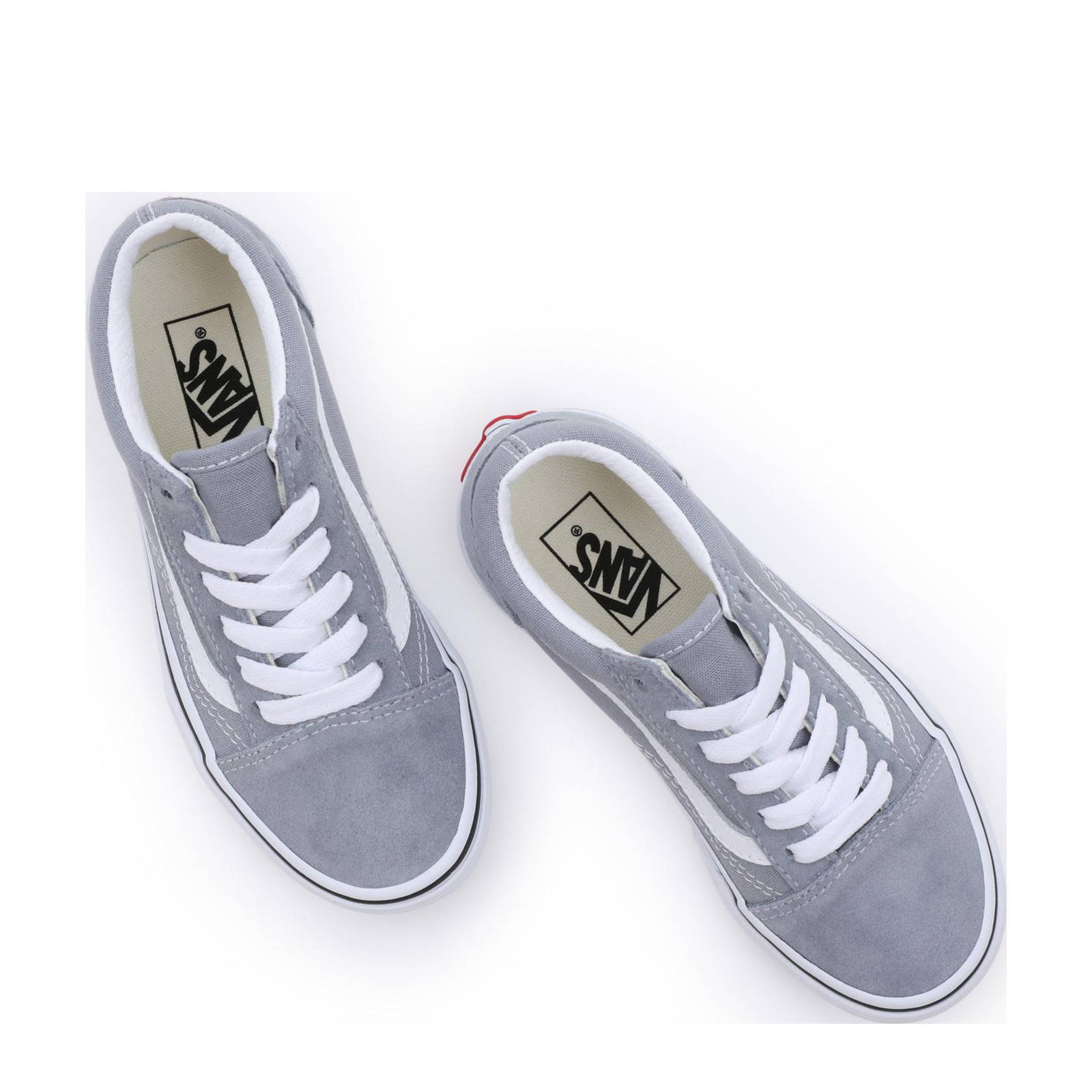 Vans grijs discount