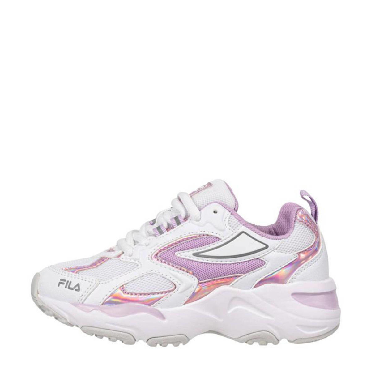 Excentriek peper Circulaire Fila Ray Tracer Teens sneakers wit/roze | kleertjes.com