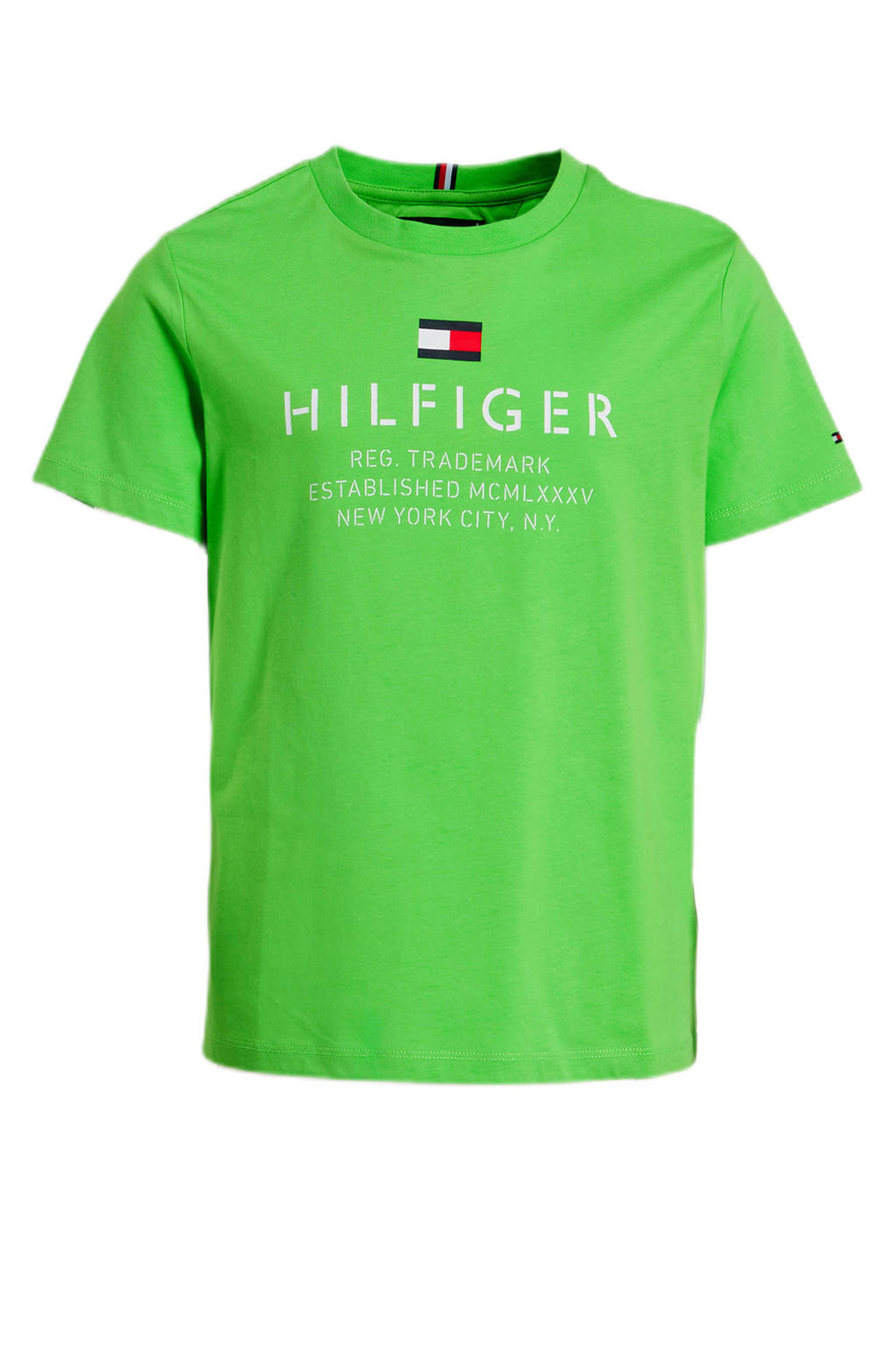 T-shirts korte mouw groen Tommy Jeans