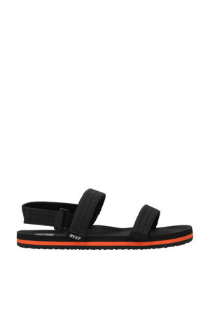   sandalen donkergrijs/oranje