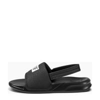 thumbnail: Reef   badslippers met hielbandje zwart