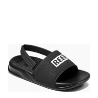 thumbnail: Reef   badslippers met hielbandje zwart