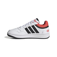 thumbnail: adidas Sportswear Hoops 3.0 sneakers wit/zwart/rood
