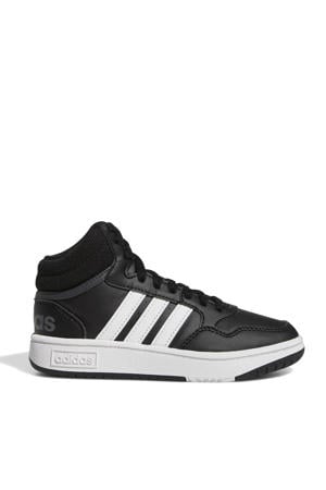 Hoops Mid 3.0  sneakers zwart/wit