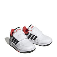 thumbnail: adidas Originals Hoops 3.0 sneakers wit/zwart/rood