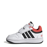 thumbnail: adidas Originals Hoops 3.0 sneakers wit/zwart/rood