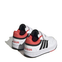 thumbnail: adidas Originals Hoops 3.0 sneakers wit/zwart/rood