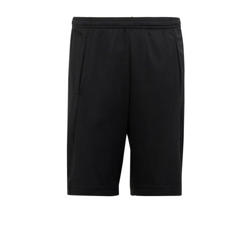 adidas Sportswear sportshort zwart/wit Sportbroek Jongens/Meisjes Polyester