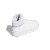 thumbnail: adidas Sportswear Hoops 3.0 Mid sneakers wit/grijs