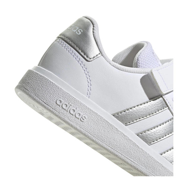 Adidas neo kinderen zilver Clearance