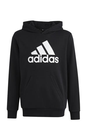 hoodie zwart/wit