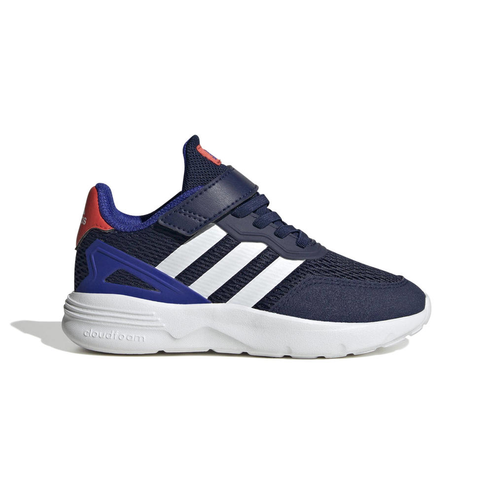 adidas Sportswear Nebzed sneakers donkerblauw/wit/kobaltblauw