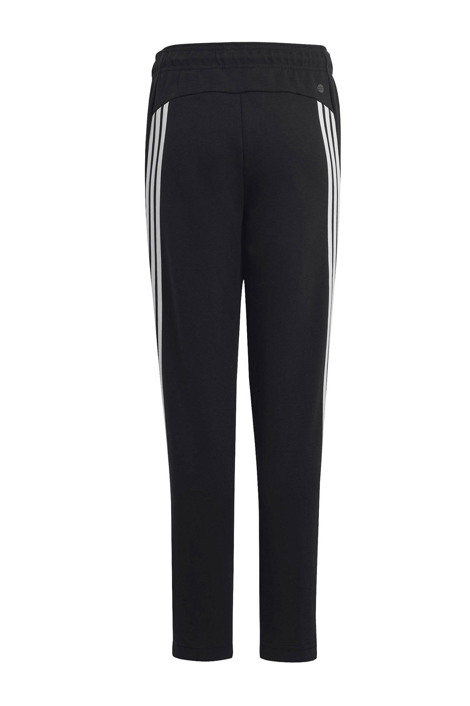 adidas Sportswear joggingbroek zwart wit kleertjes