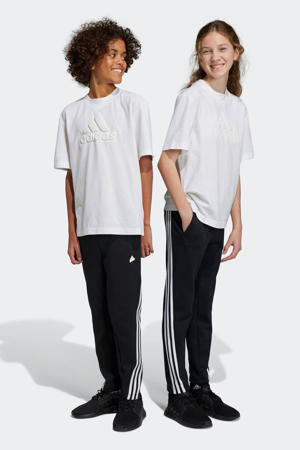 joggingbroek zwart/wit