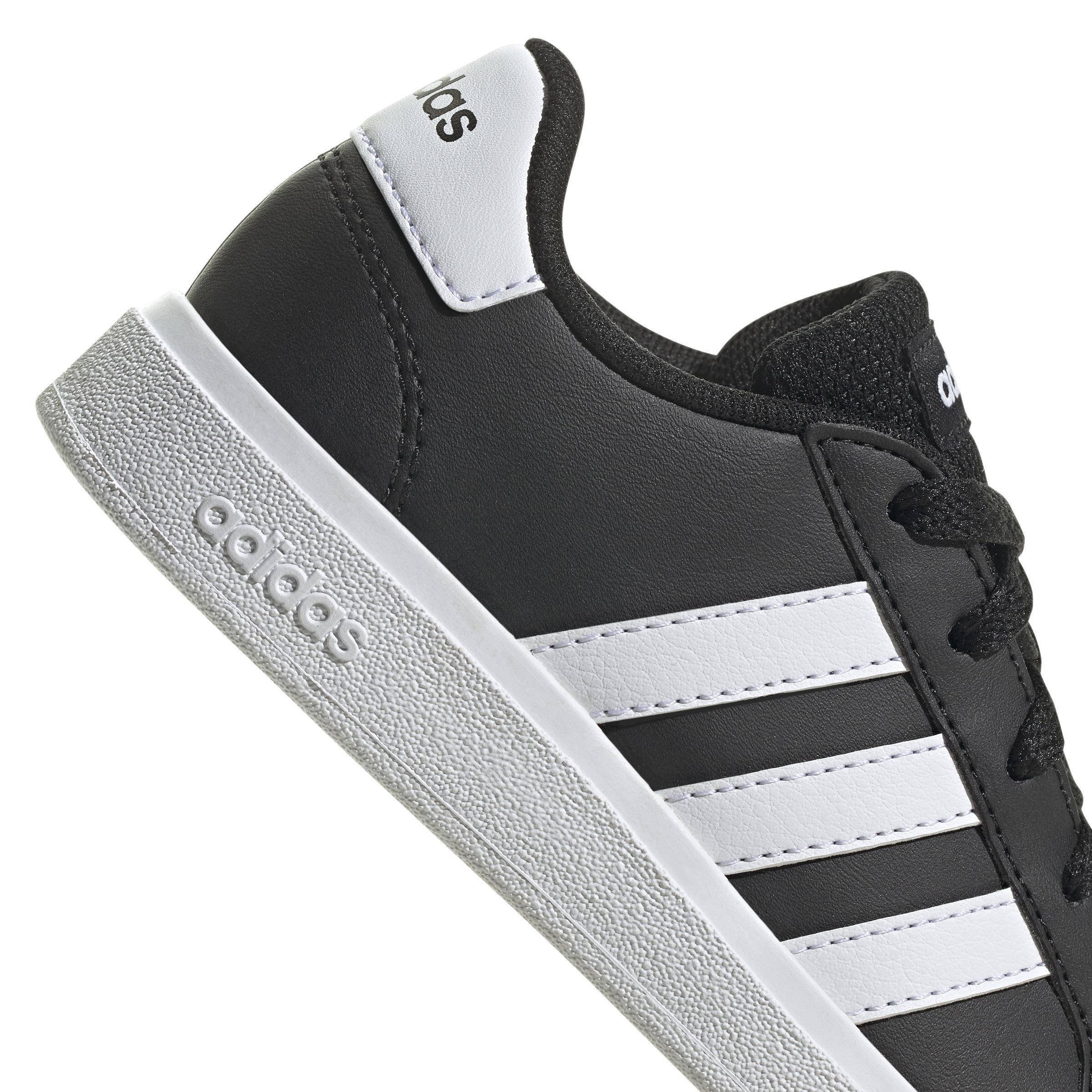 Adidas grand clearance court zwart