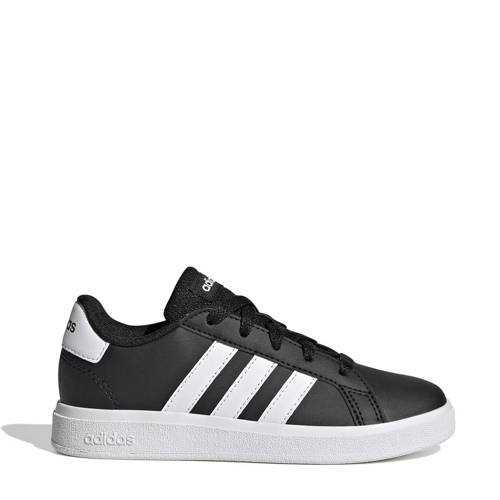 adidas Sportswear Grand Court 2.0 sneakers zwart/wit Jongens/Meisjes Imitatieleer - maat 34 afbeelding
