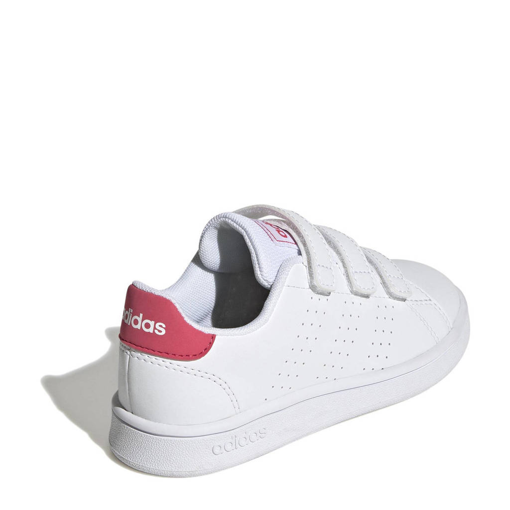 weer Hoopvol Melodrama adidas Sportswear Advantage CF sneakers wit/roze | kleertjes.com
