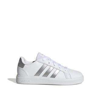 Grand Court 2.0 sneakers wit/zilver