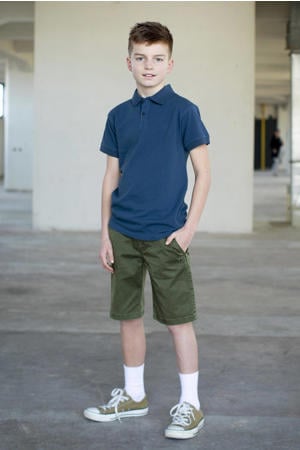 regular fit short groen