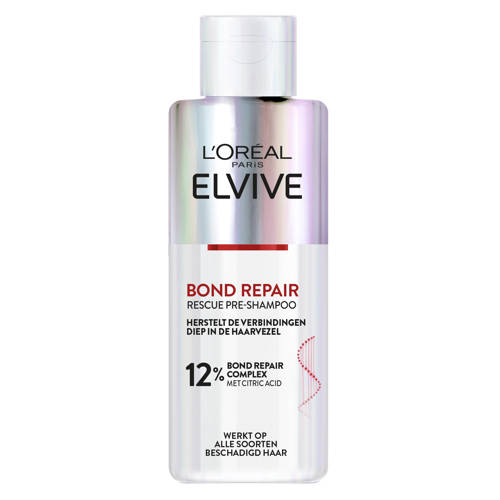 L'Oréal Paris Elvive Bond Repair - pre shampoo - 200 ml Haarmasker