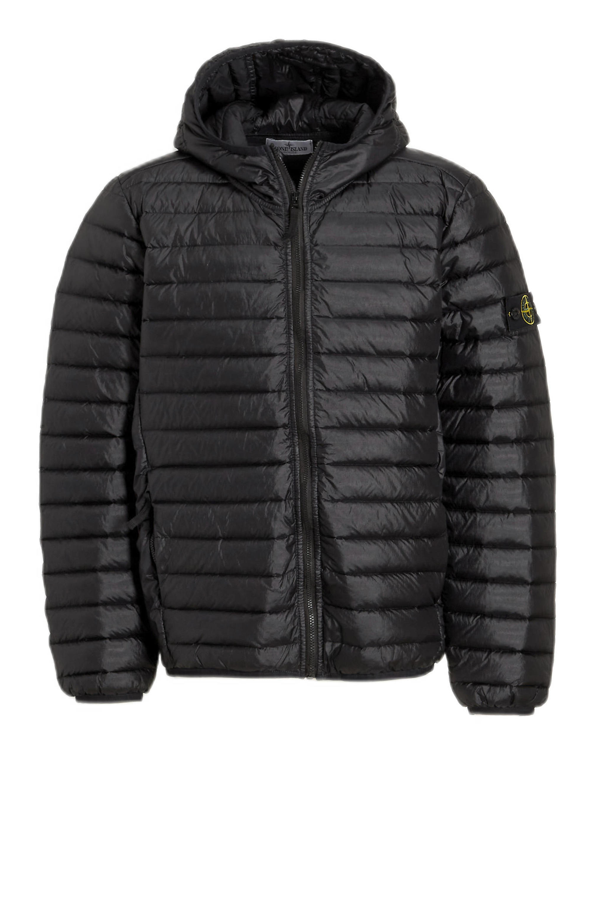 Mango Kids gewatteerde zomerjas zwart Mango Kids gewatteerde zomerjas zwart