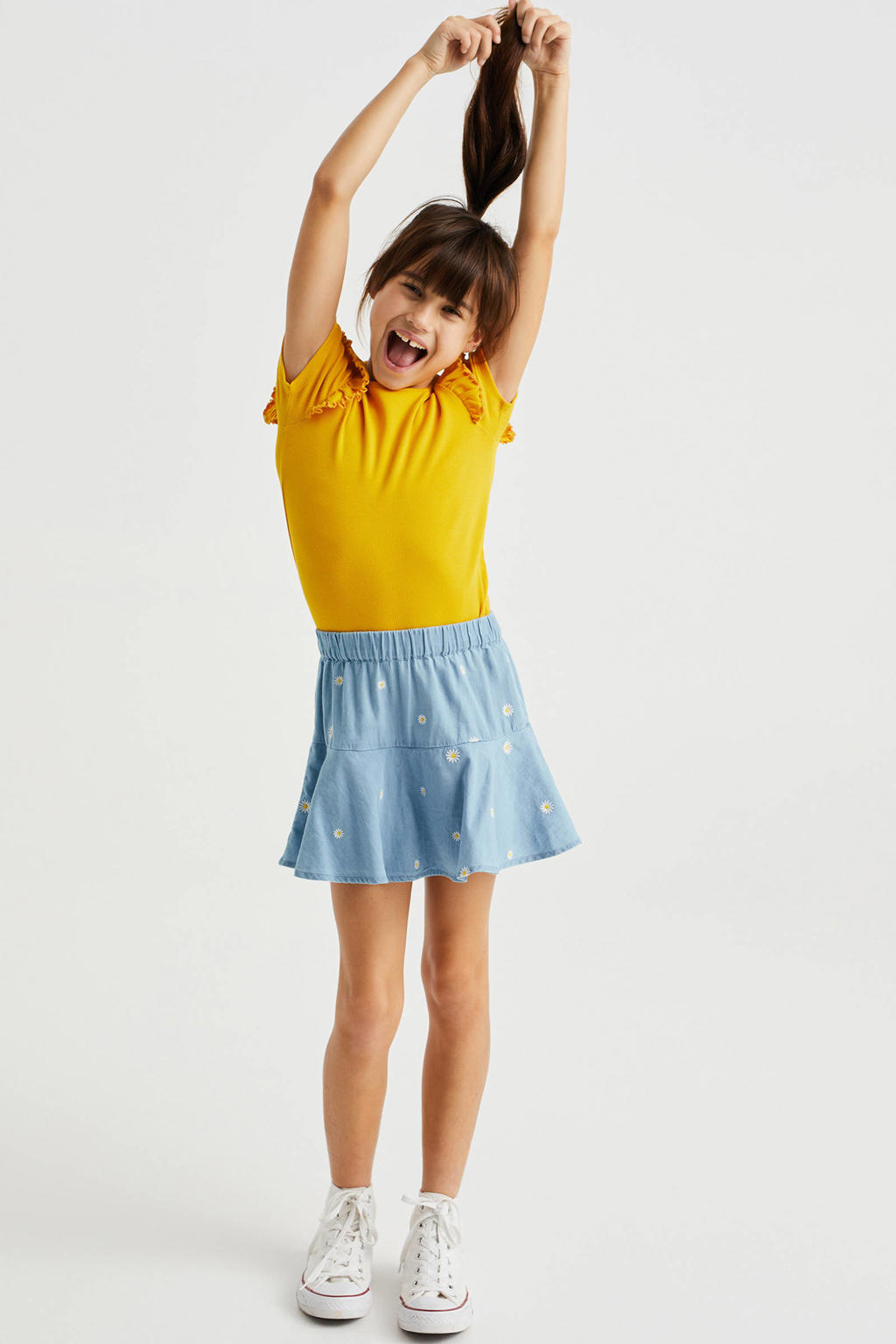 Diewe Skort (Baby Blue)