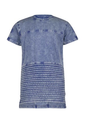 T-shirt Pieter blauw