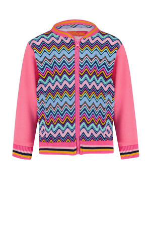 gestreept sweatvest Colette multi