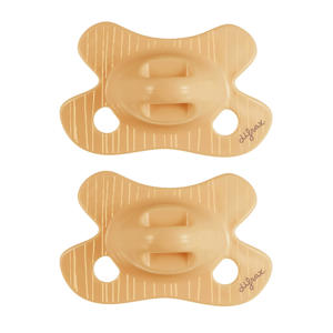 Natural fopspeen - Newborn - Gele Speen - 2 st.