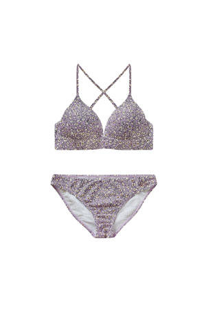 voorgevormde bikini Saya lila