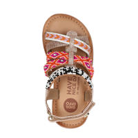 thumbnail: Gioseppo leren sandalen met kraaltjes en glitters roze