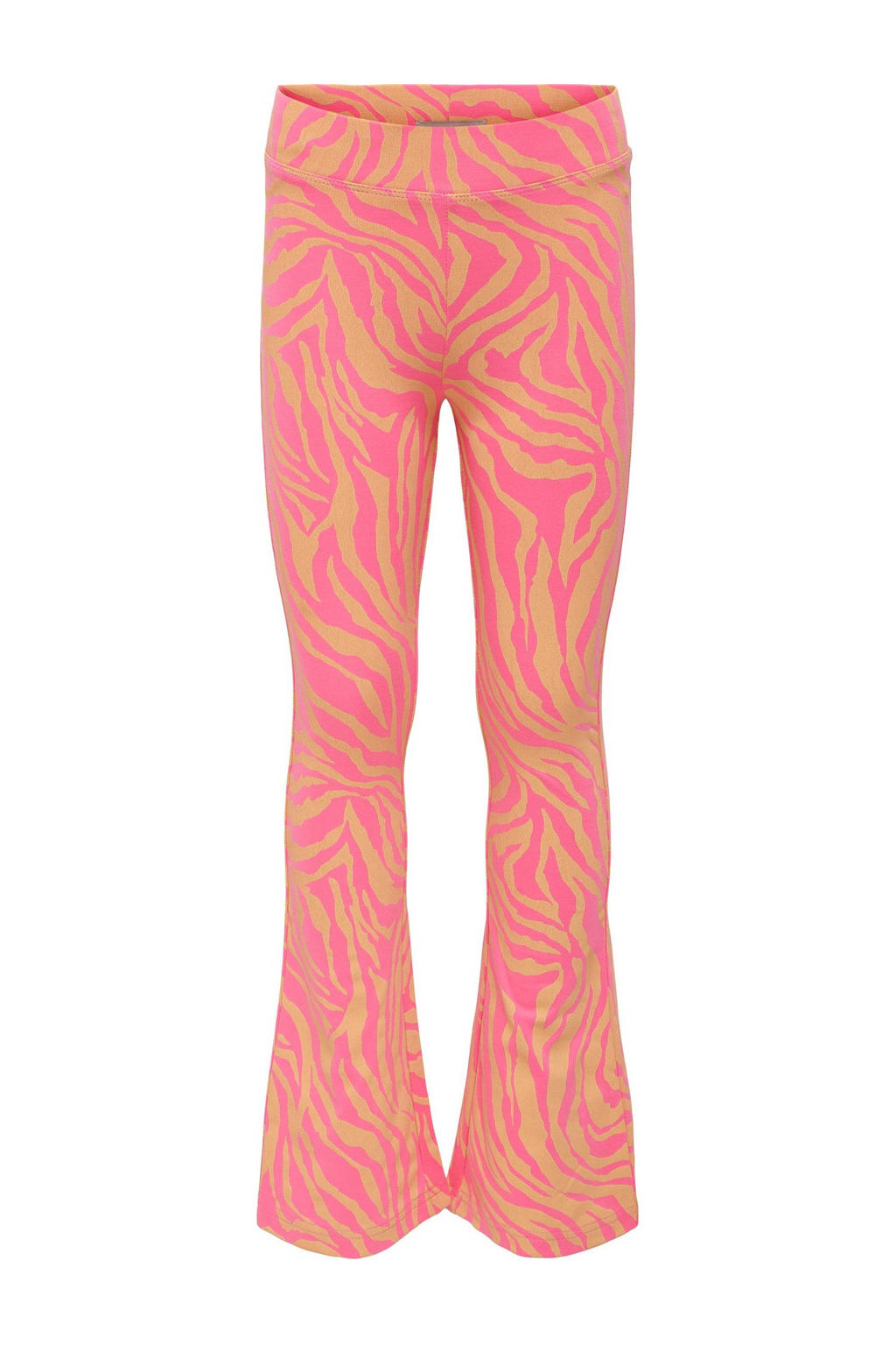 ONLY Girl Leggings KOGPAIGE - Ausgestellte Leggings Mit Schlag Für Mädchen