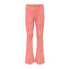 KIDS ONLY GIRL flared broek KOGPAIGE met zebraprint zalm/felroze