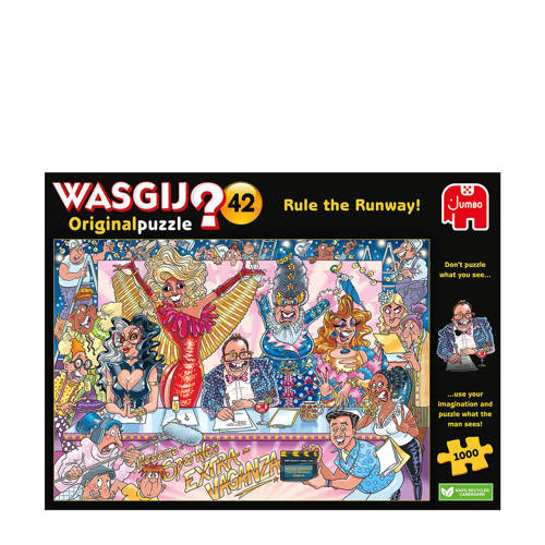 Wasgij original 42 glitter & schitter legpuzzel 1000 stukjes