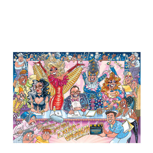 Wasgij original 42 glitter & schitter legpuzzel 1000 stukjes