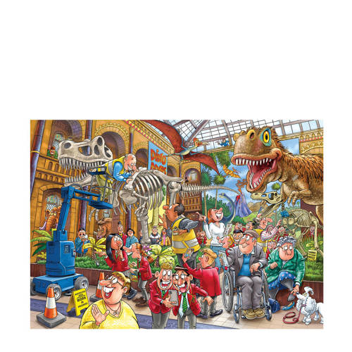 Wasgij mystery 24 paniek in het museum! legpuzzel 1000 stukjes