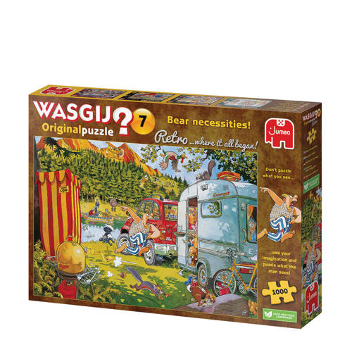 Wasgij retro original 7 bereleuk hier! legpuzzel 1000 stukjes