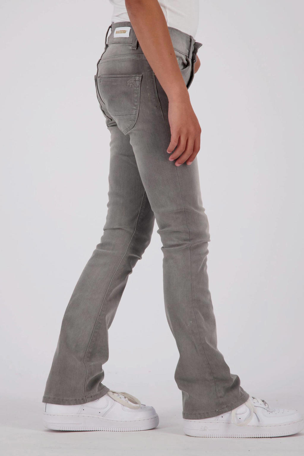 Raizzed flared jeans MELBOURNE light grey stone